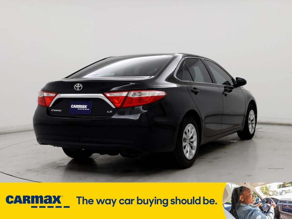 used 2016 Toyota Camry car, priced at $15,998