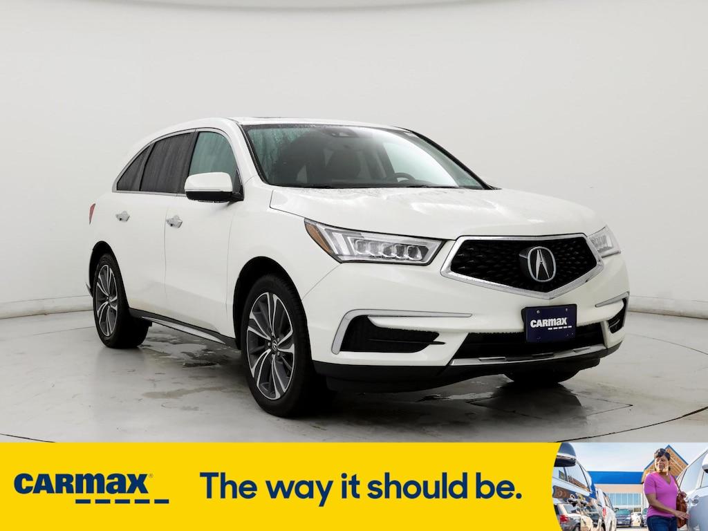 used 2019 Acura MDX car, priced at $29,998