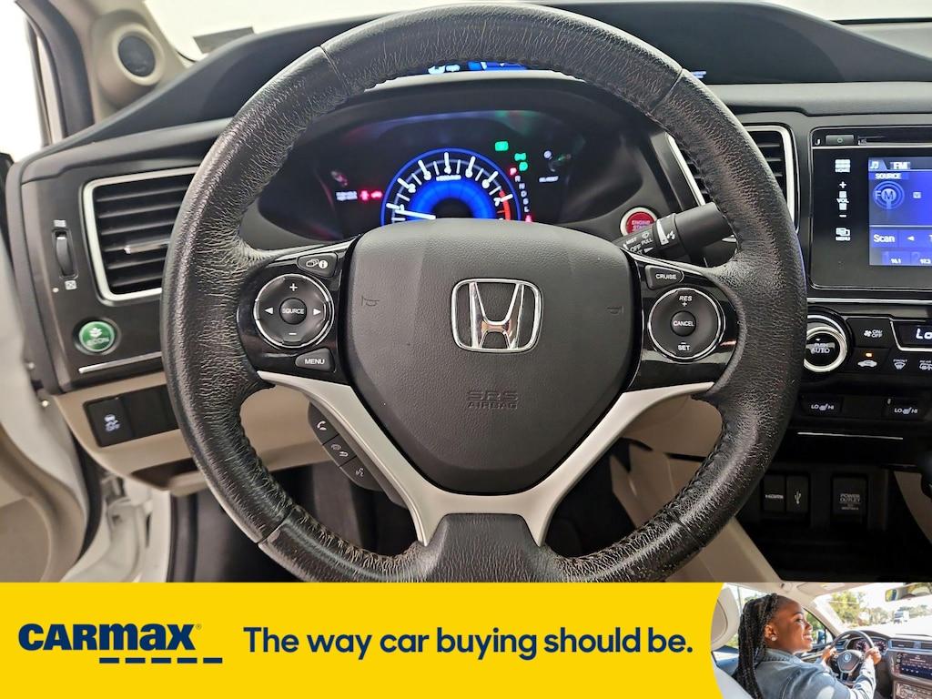 used 2015 Honda Civic car, priced at $17,998