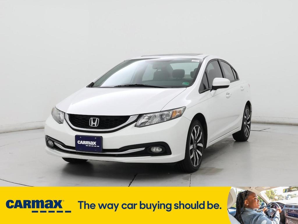 used 2015 Honda Civic car, priced at $17,998