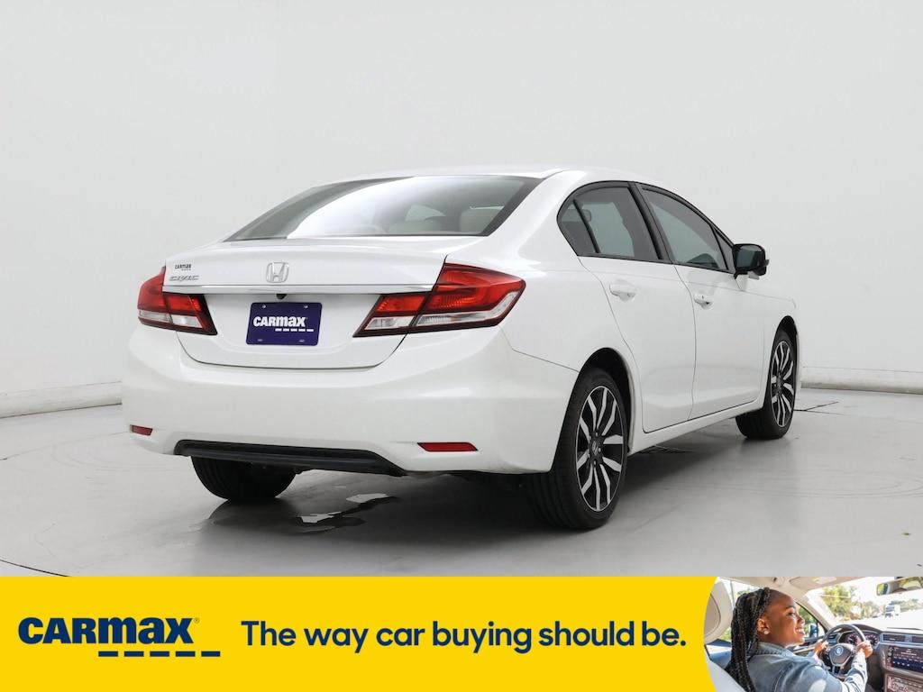 used 2015 Honda Civic car, priced at $17,998