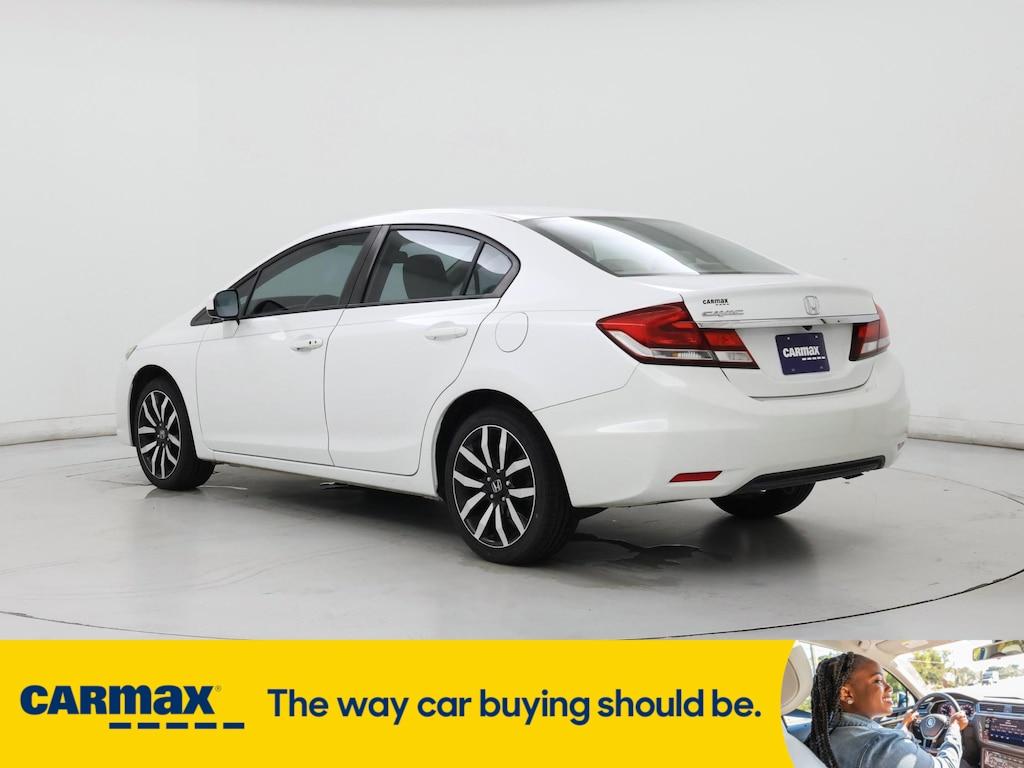 used 2015 Honda Civic car, priced at $17,998
