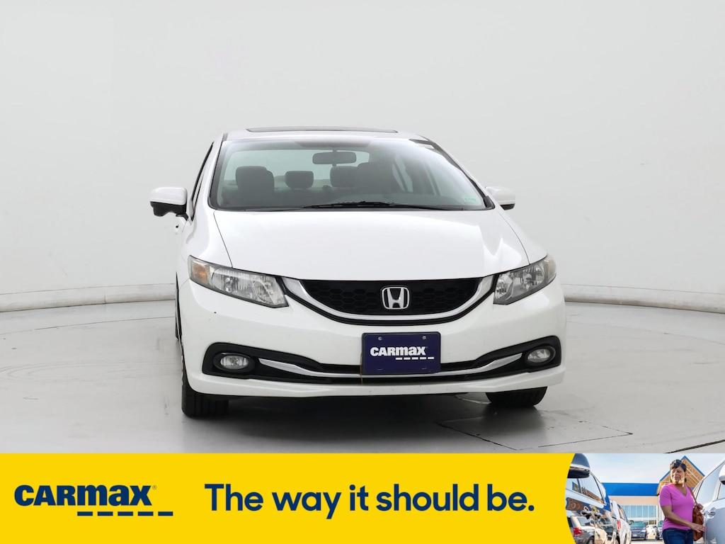 used 2015 Honda Civic car, priced at $17,998