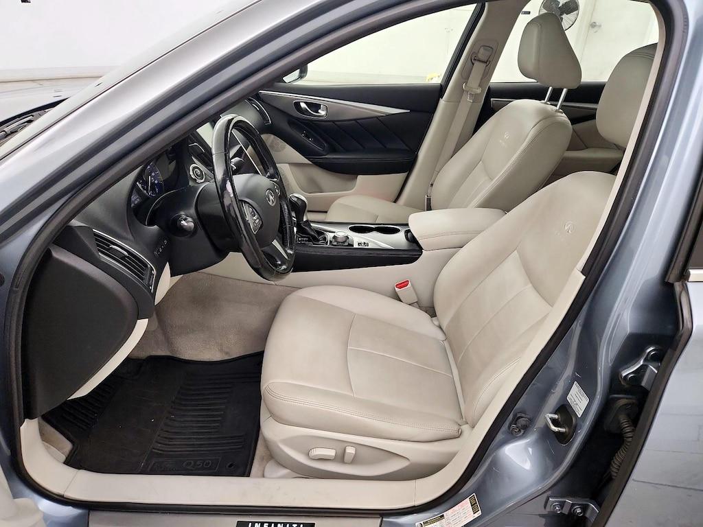 used 2014 INFINITI Q50 car, priced at $17,998