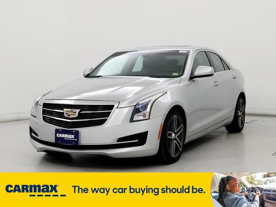 used 2017 Cadillac ATS car, priced at $18,998