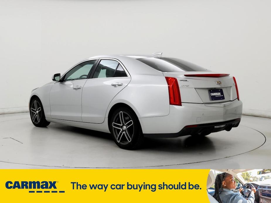 used 2017 Cadillac ATS car, priced at $18,998