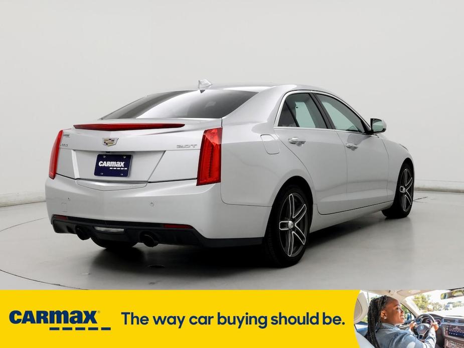 used 2017 Cadillac ATS car, priced at $18,998