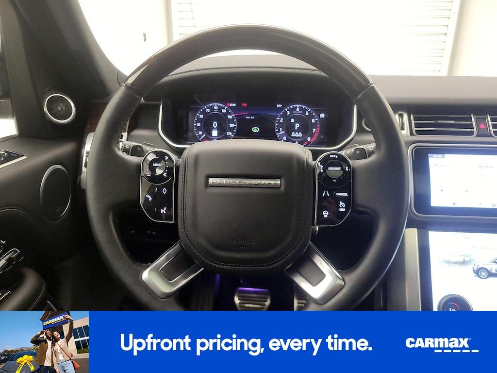 used 2021 Land Rover Range Rover car, priced at $60,998