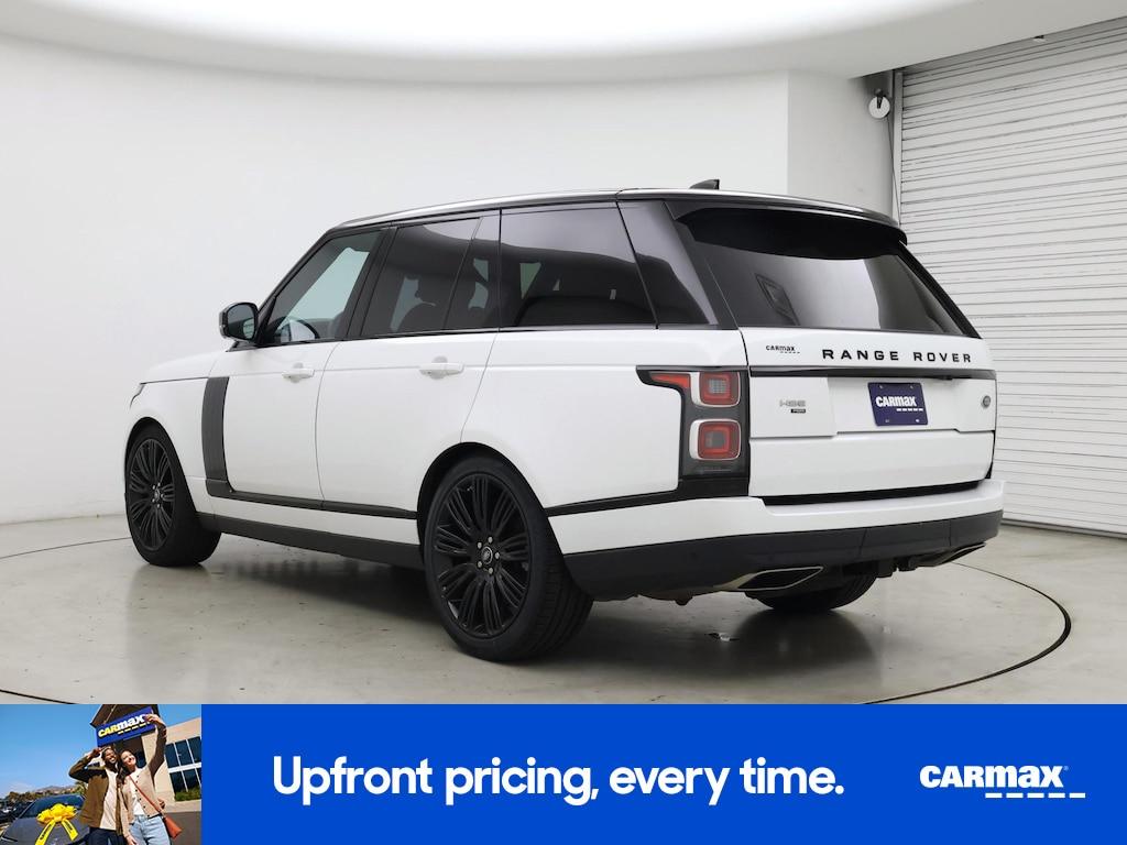used 2021 Land Rover Range Rover car, priced at $60,998