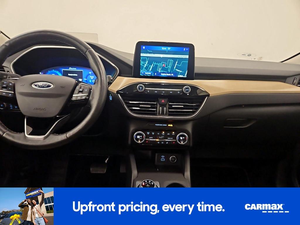 used 2021 Ford Escape car, priced at $23,998
