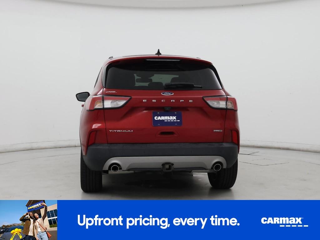 used 2021 Ford Escape car, priced at $23,998