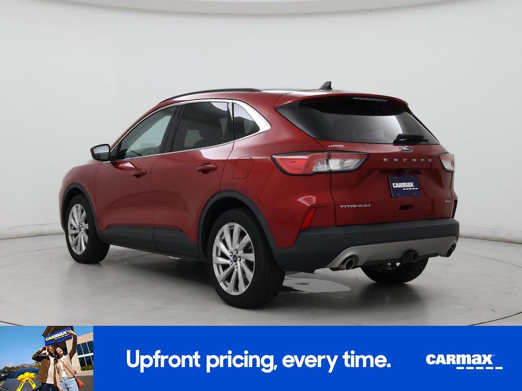 used 2021 Ford Escape car, priced at $23,998