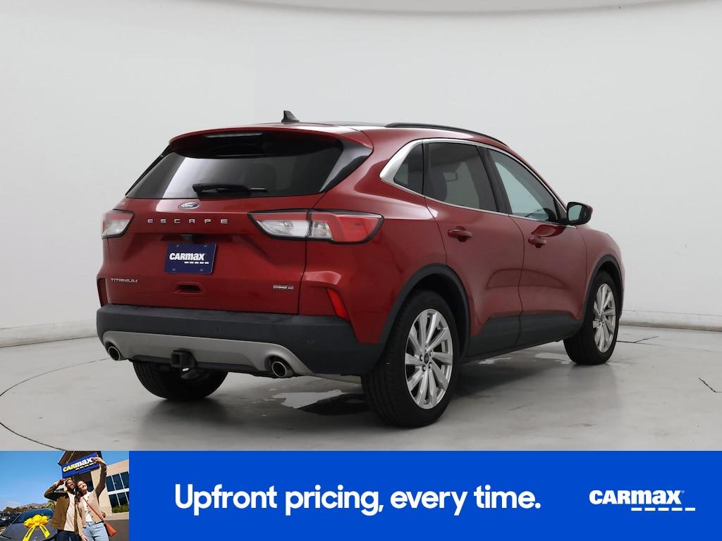 used 2021 Ford Escape car, priced at $23,998