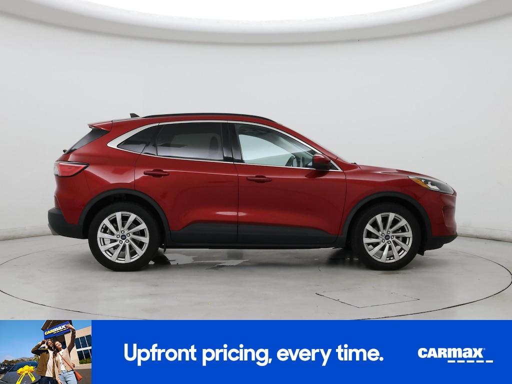used 2021 Ford Escape car, priced at $23,998