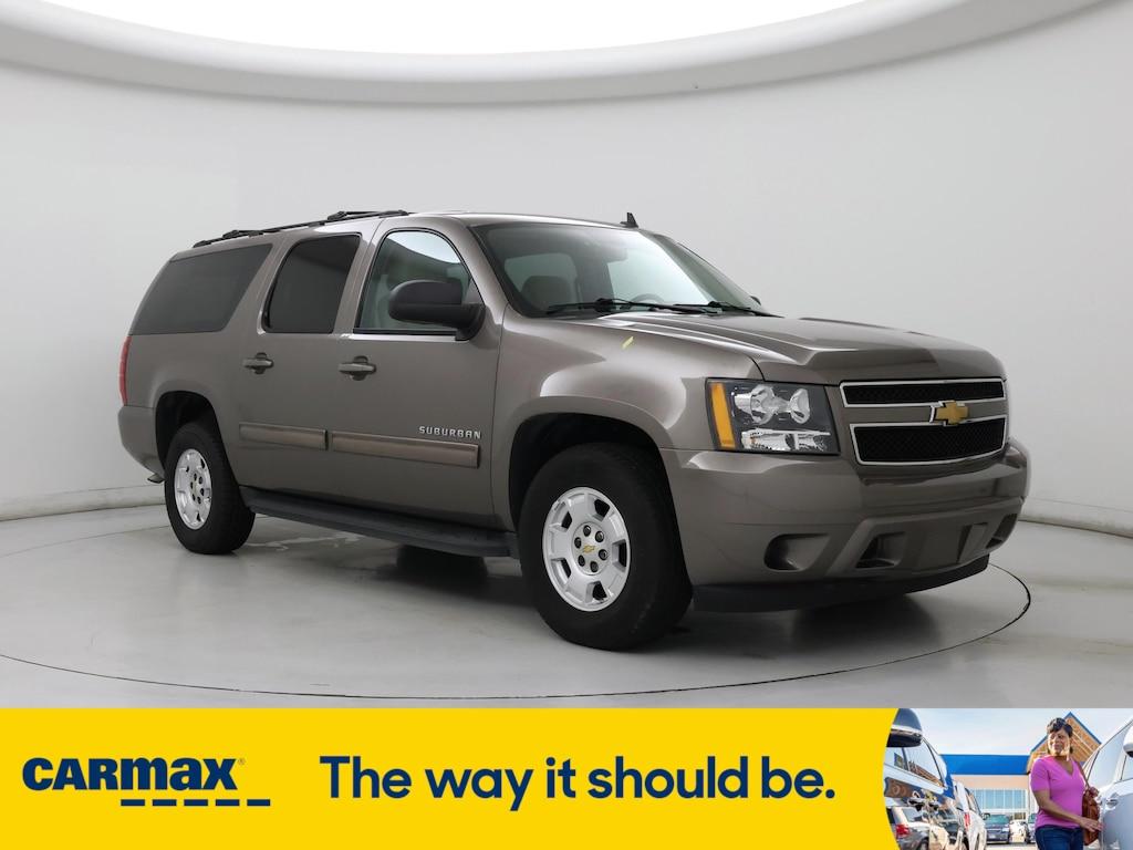 used 2014 Chevrolet Suburban car, priced at $27,998