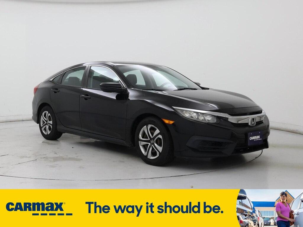 used 2018 Honda Civic car, priced at $17,998