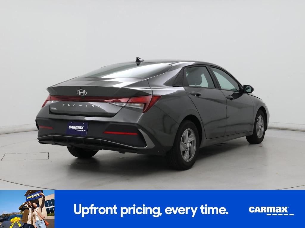 used 2025 Hyundai Elantra car, priced at $21,998