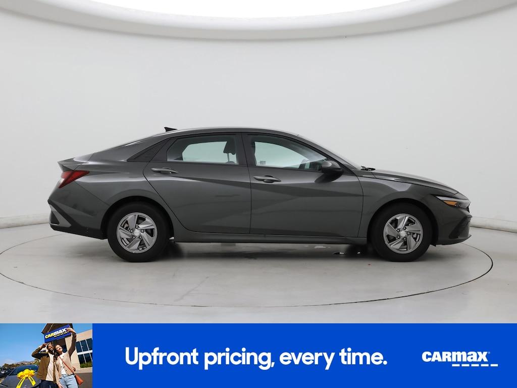 used 2025 Hyundai Elantra car, priced at $21,998
