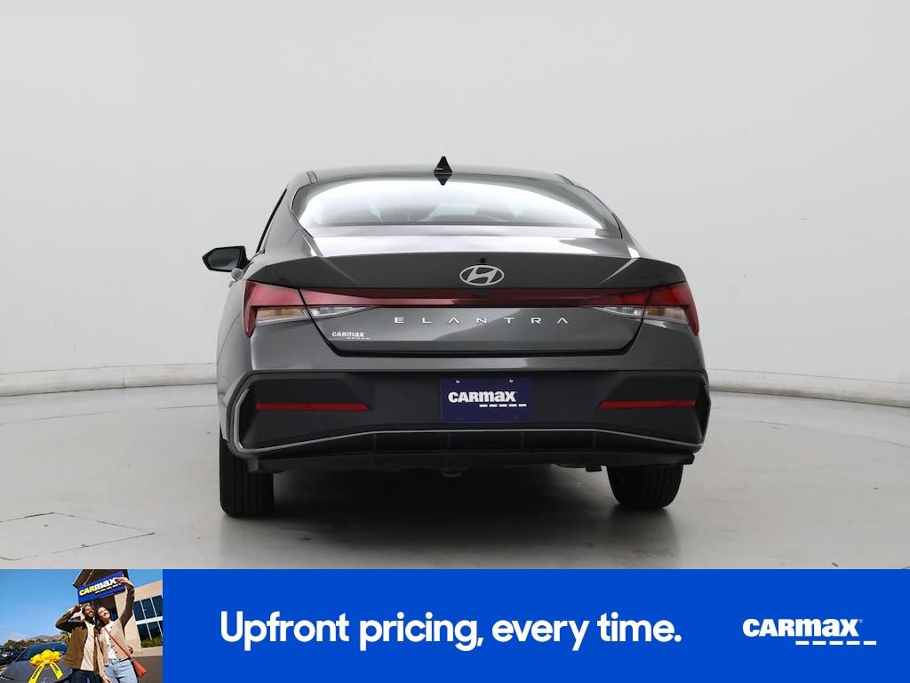 used 2025 Hyundai Elantra car, priced at $21,998