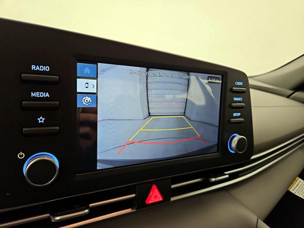 used 2025 Hyundai Elantra car, priced at $21,998