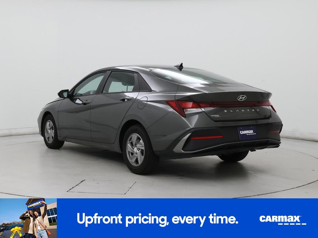 used 2025 Hyundai Elantra car, priced at $21,998