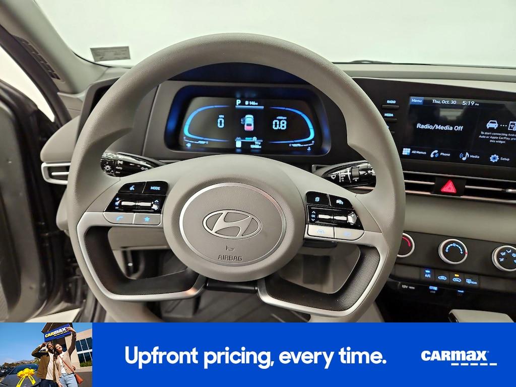 used 2025 Hyundai Elantra car, priced at $21,998