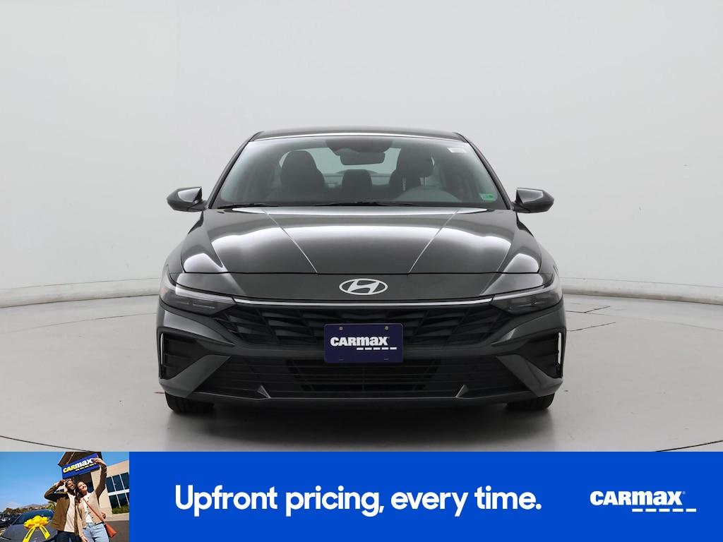 used 2025 Hyundai Elantra car, priced at $21,998