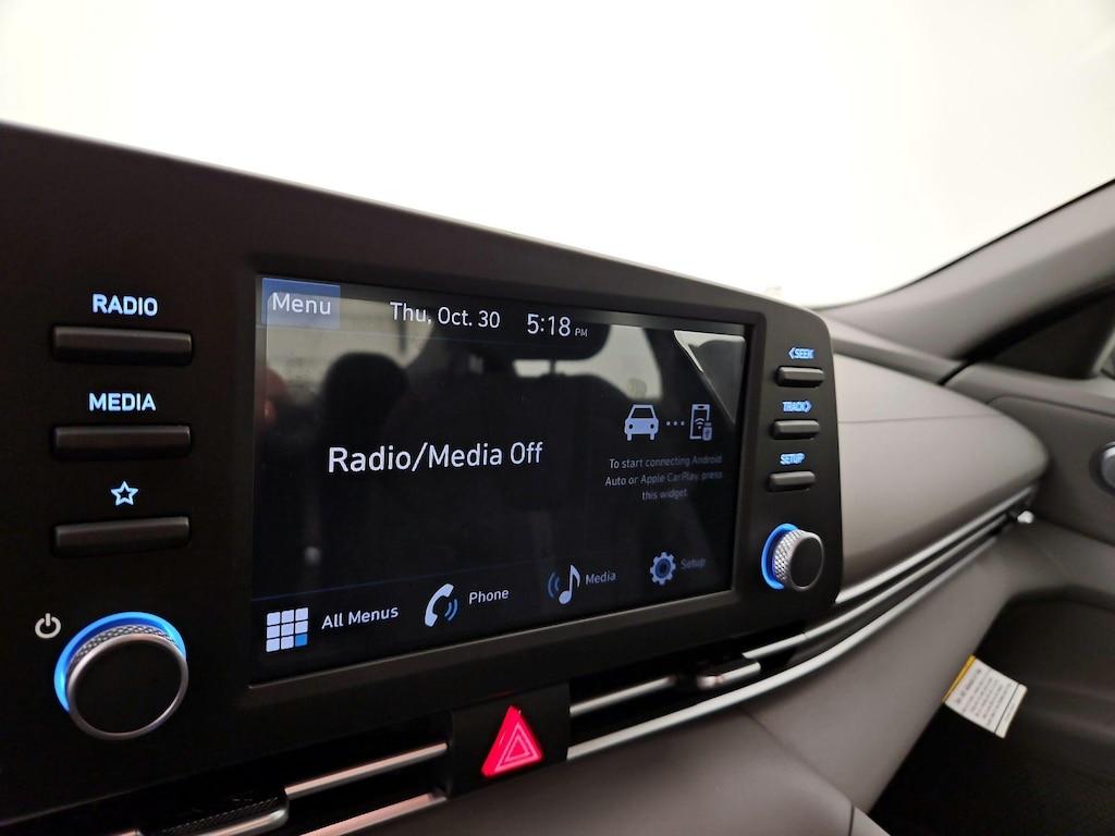 used 2025 Hyundai Elantra car, priced at $21,998