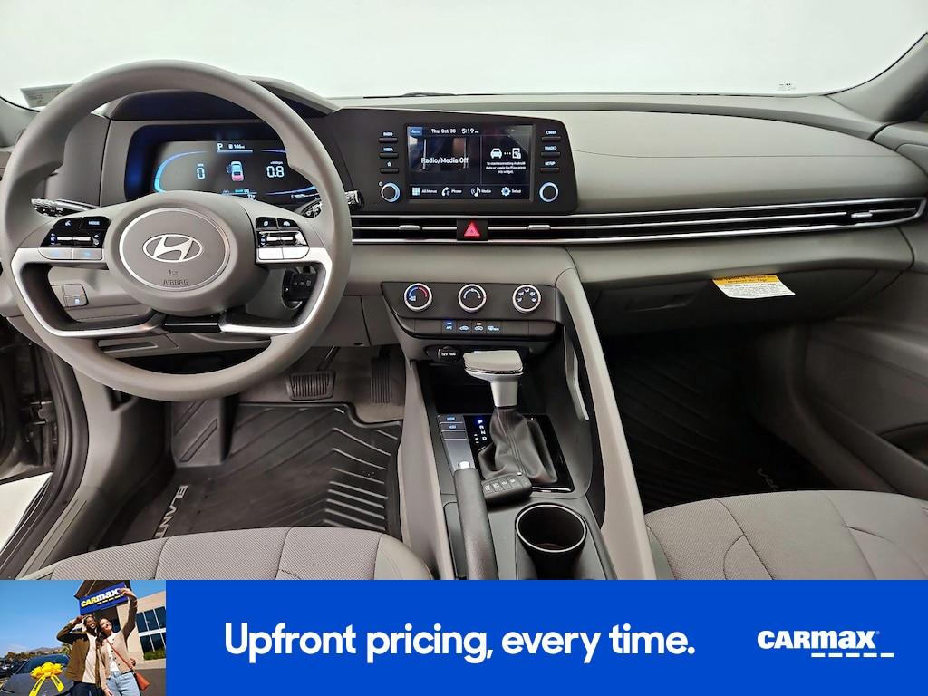 used 2025 Hyundai Elantra car, priced at $21,998