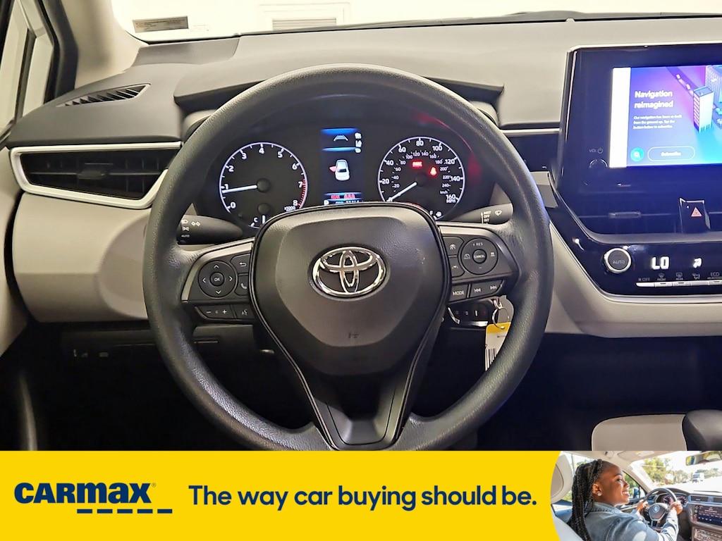 used 2024 Toyota Corolla car, priced at $24,998
