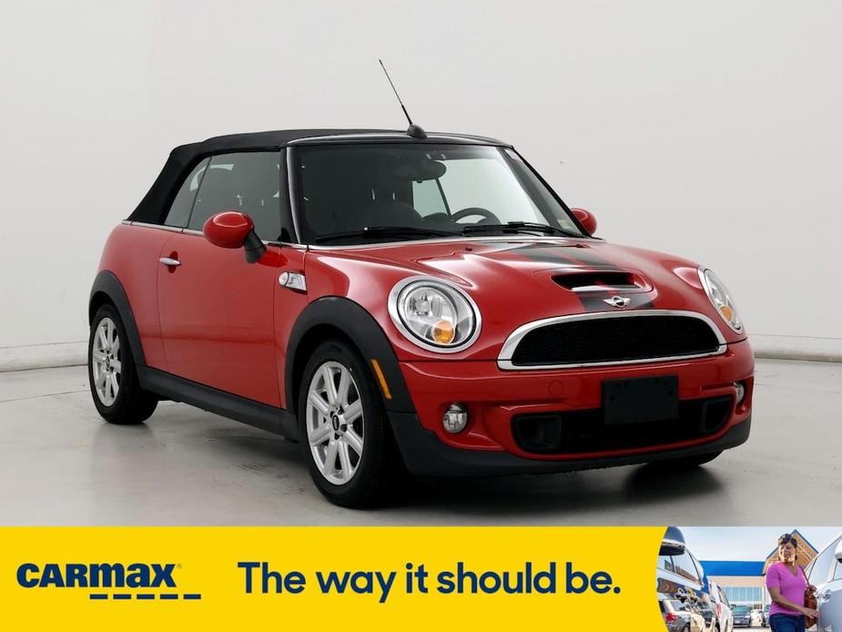 used 2014 MINI Convertible car, priced at $15,998