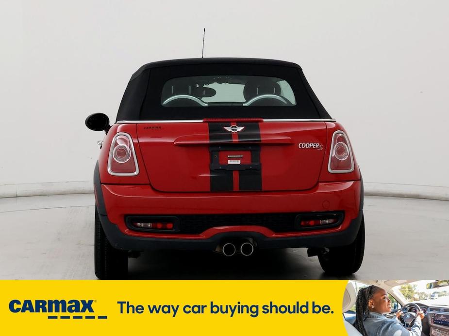 used 2014 MINI Convertible car, priced at $15,998