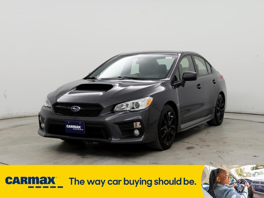 used 2020 Subaru WRX car, priced at $26,998