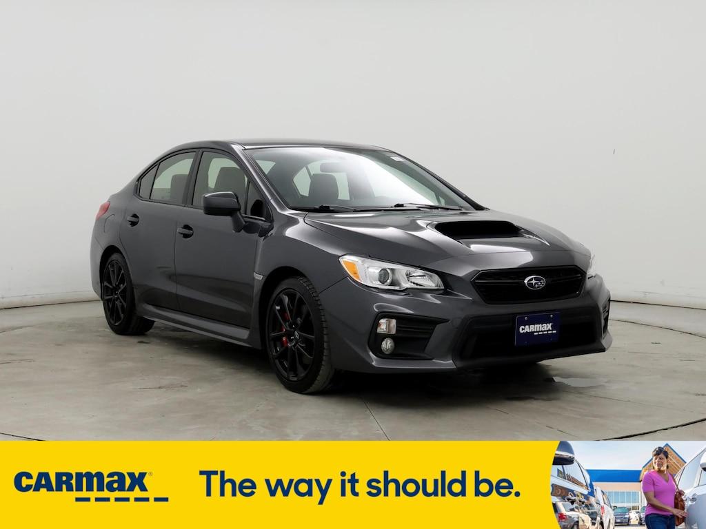 used 2020 Subaru WRX car, priced at $26,998