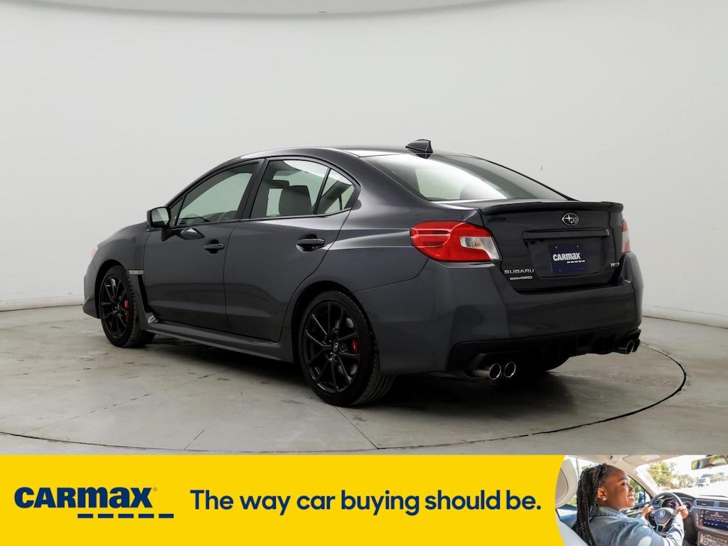 used 2020 Subaru WRX car, priced at $26,998