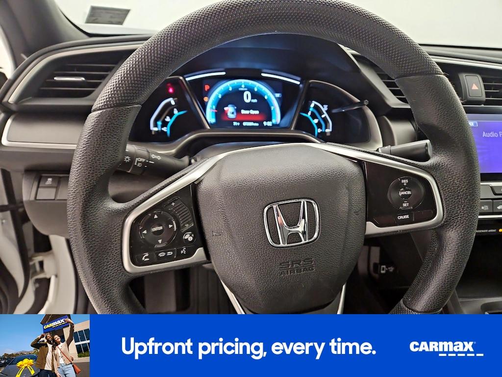 used 2017 Honda Civic car, priced at $19,998