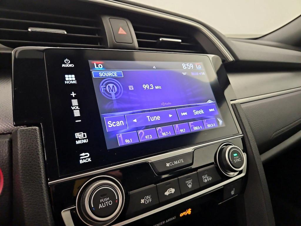 used 2017 Honda Civic car, priced at $19,998