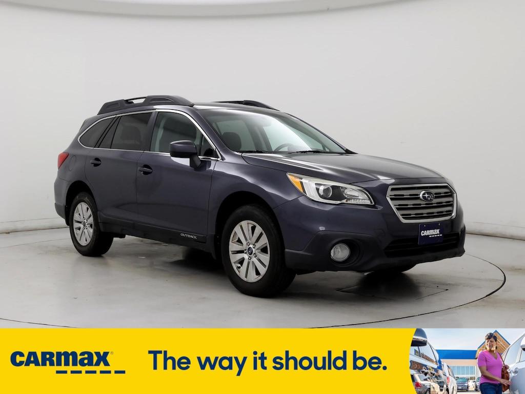 used 2015 Subaru Outback car, priced at $18,998