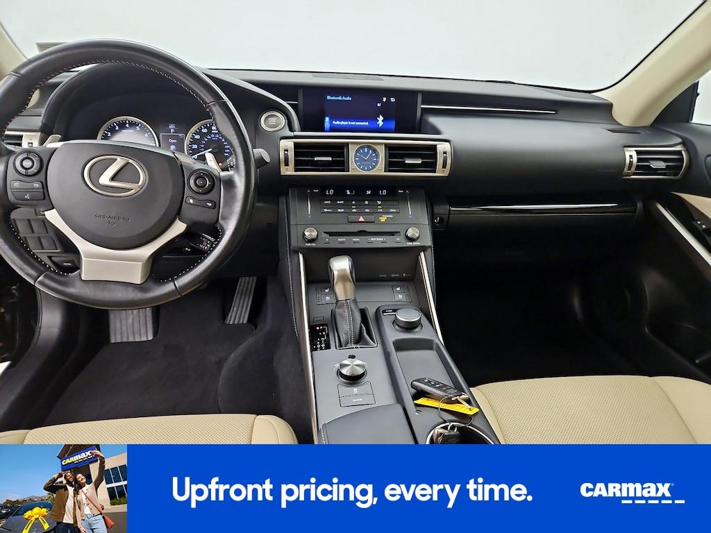used 2016 Lexus IS 300 car, priced at $25,998
