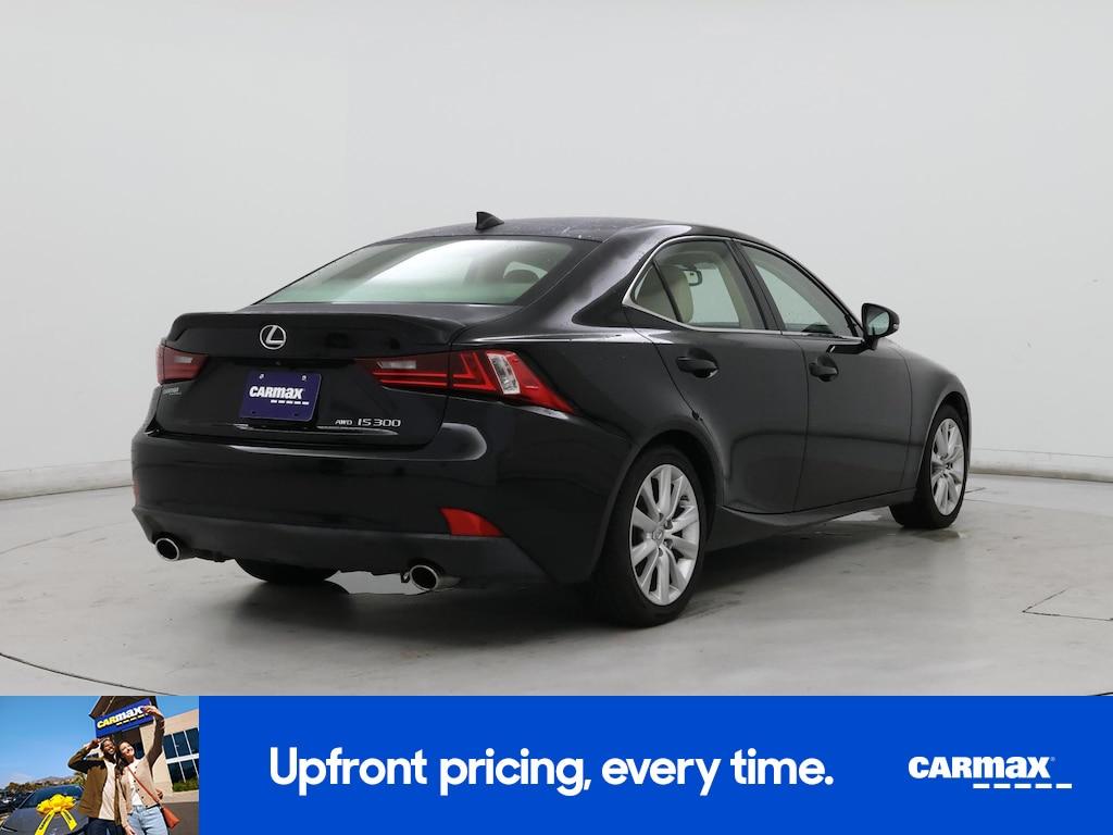 used 2016 Lexus IS 300 car, priced at $25,998