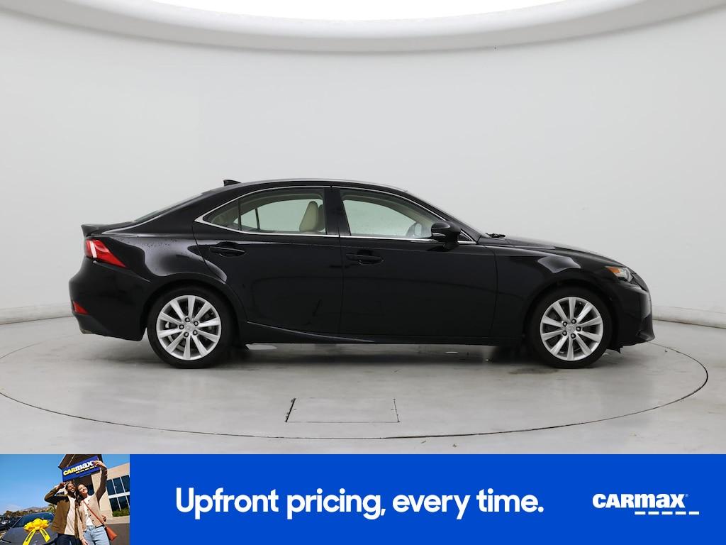 used 2016 Lexus IS 300 car, priced at $25,998