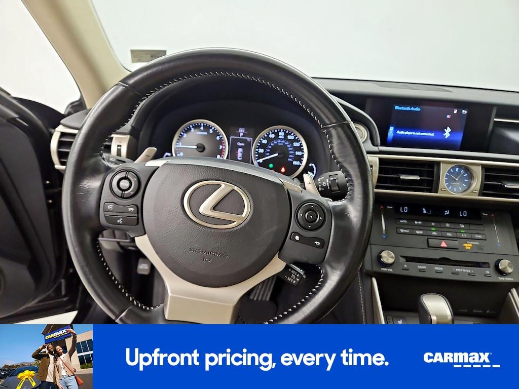 used 2016 Lexus IS 300 car, priced at $25,998