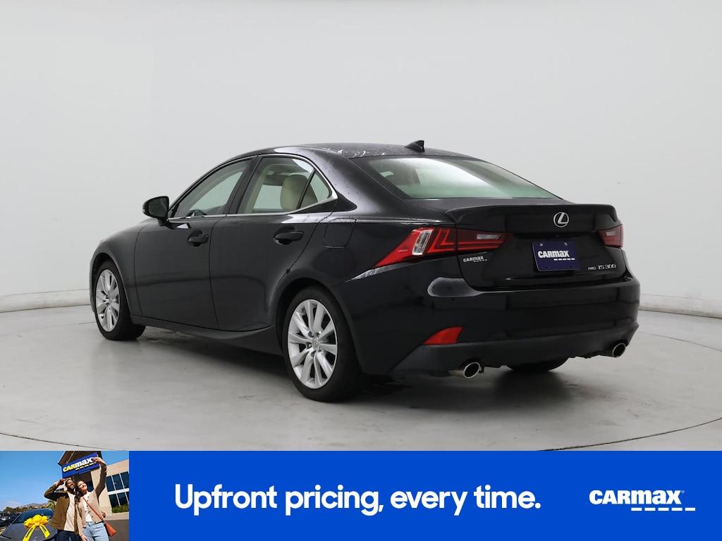 used 2016 Lexus IS 300 car, priced at $25,998