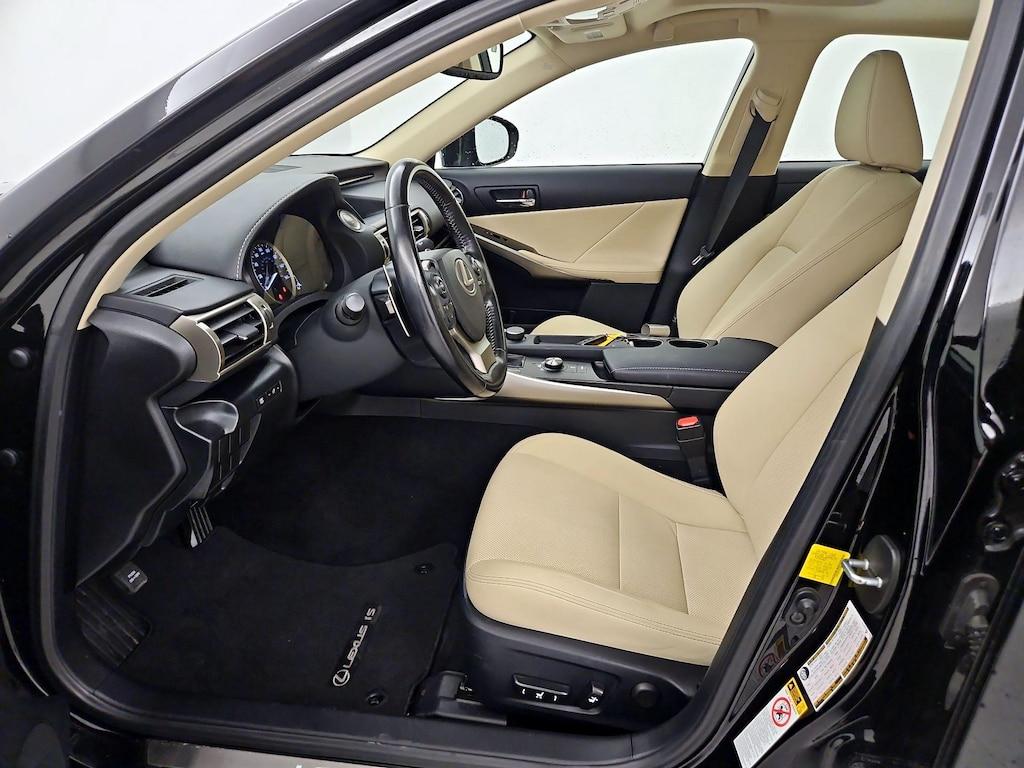 used 2016 Lexus IS 300 car, priced at $25,998