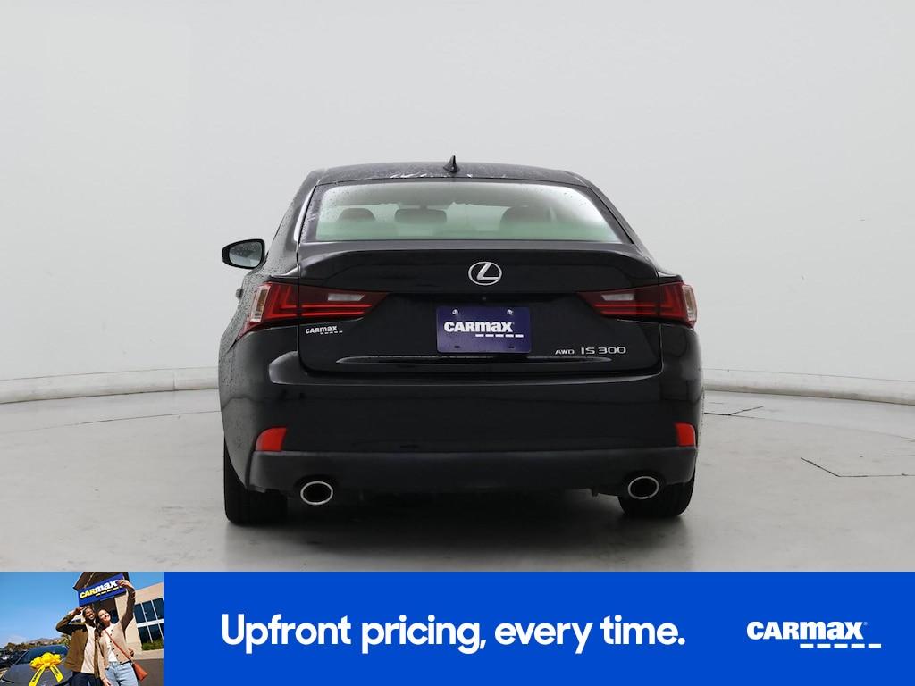 used 2016 Lexus IS 300 car, priced at $25,998