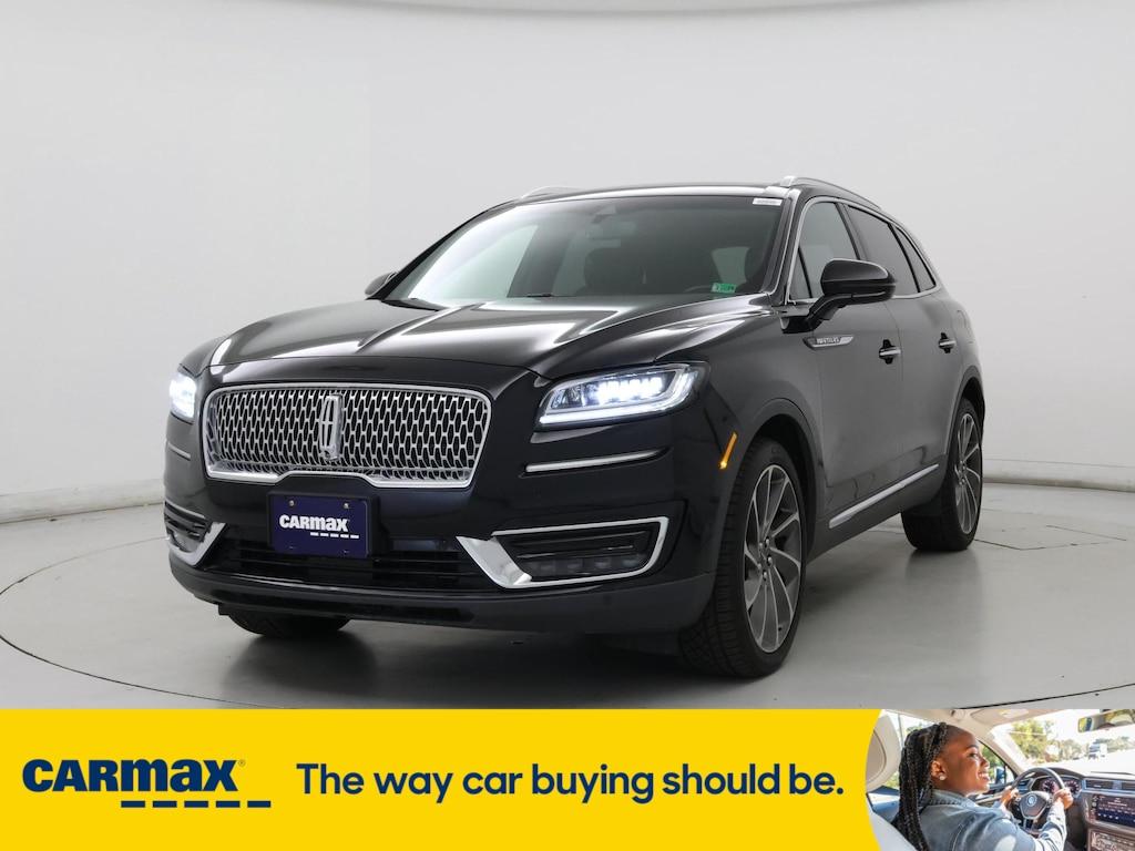 used 2019 Lincoln Nautilus car, priced at $25,998