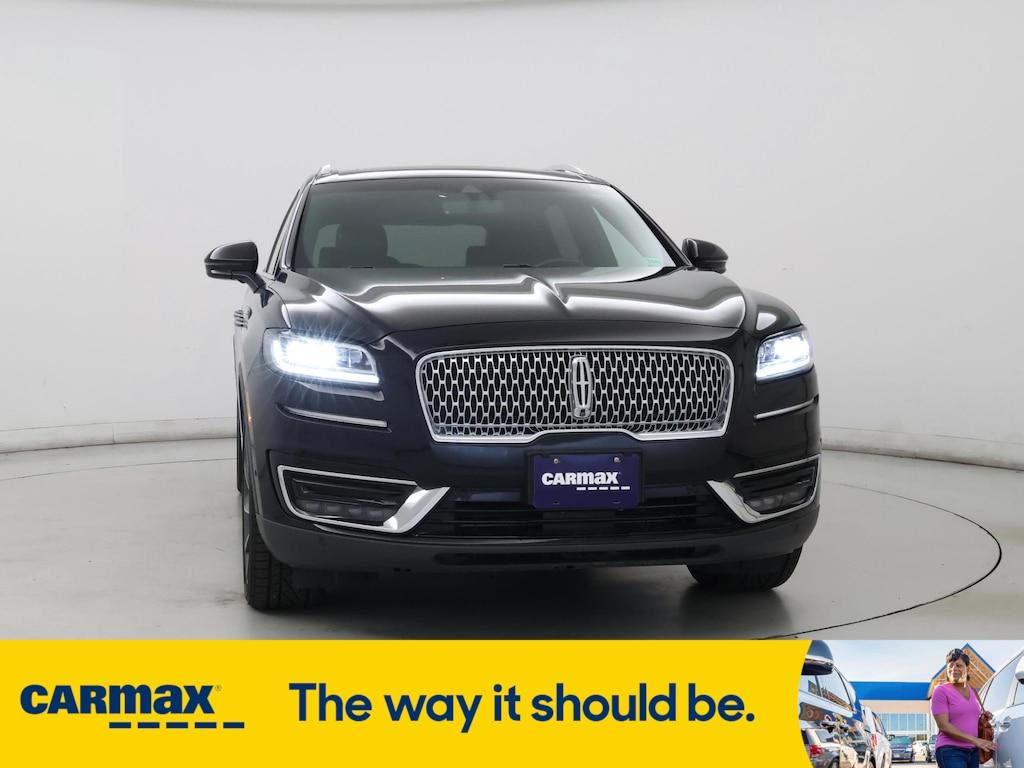 used 2019 Lincoln Nautilus car, priced at $25,998