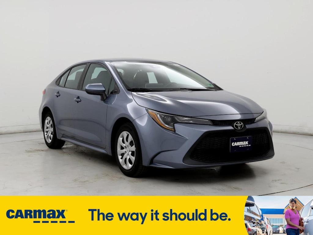 used 2021 Toyota Corolla car, priced at $20,998