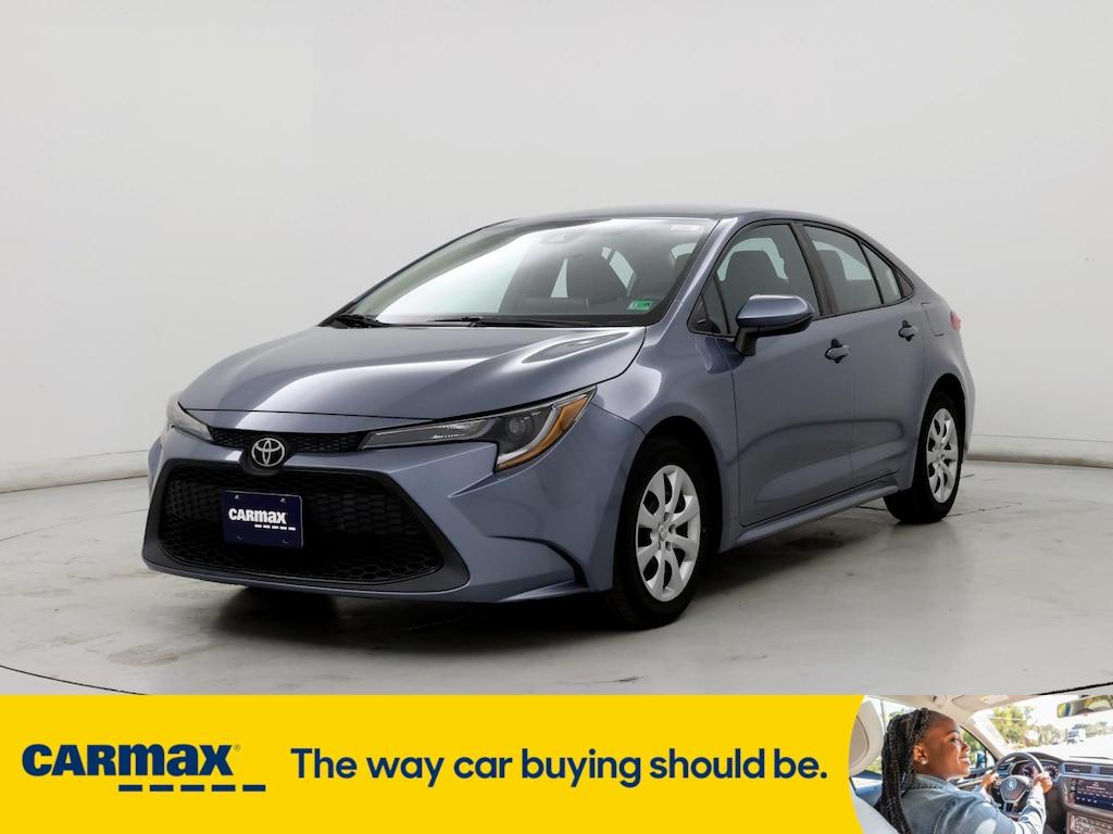 used 2021 Toyota Corolla car, priced at $20,998