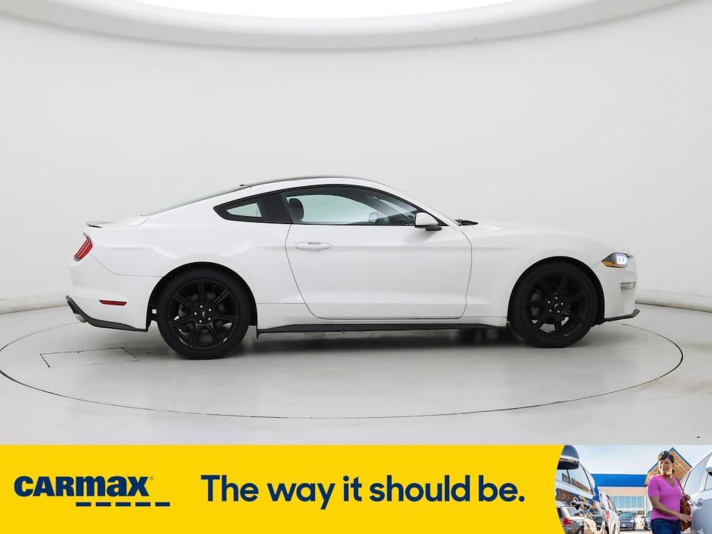 used 2018 Ford Mustang car, priced at $20,998